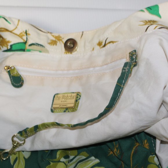 The Webster Miami Tote Canvas Handbag Limited Edition 3/$25 - Picture 5 of 5